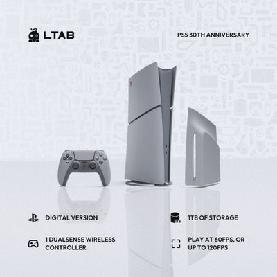 Ps5 slim 30th anniversary limited edition
