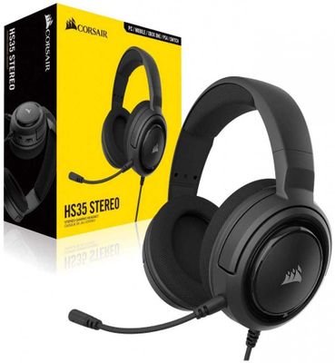 [НОВЫЕ] Наушники Corsair HS35 Stereo Headset, Carbon