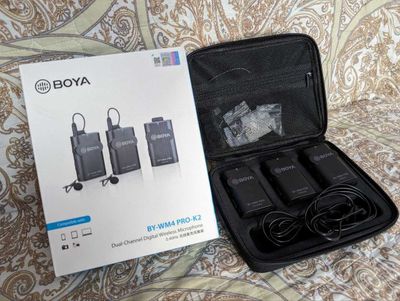 безпроводной микрофон Boya BY-WM4 PRO K2 (как новый)