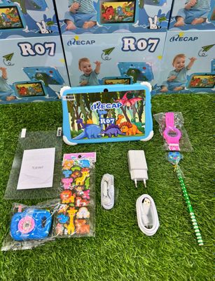 iRecap R07 bolalar plansheti 7", 8/256GB, 3800mAh