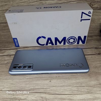 Tecno Camon 17p sotiladi 128/6Gb