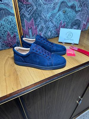 Louboutin tomniy siniy kargo yoq nalichii