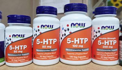 ДОСТАВКИ НЕТ Now 5-HTP 50mg 100mg 200mg Made in USA смотрите описание