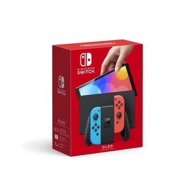 Nintendo SWITCH OLED (Запечатанная)