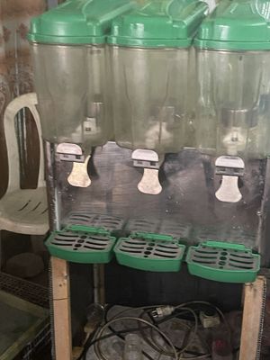 sovutiladigan sharbat apparati ( sok dispenser) holati yaxshi