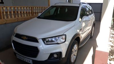 Chevrolet captiva 2018