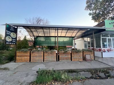 Продам навес 10×5 м.кв отличном состояние