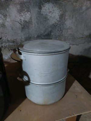 Alyumin qasqon sotiladi