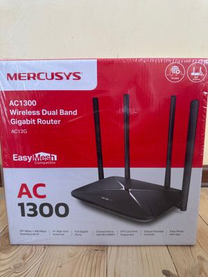 Двухдиопазонный роутер mercusys AC12G AC1300