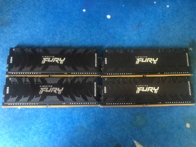 озу 4x8 kingston fury renegade 3200mhz