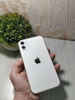 iPhone 11 в идеальном состоянии, 128Gb , 73% батарея.