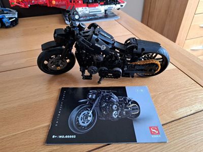 Lego Harley Davidson