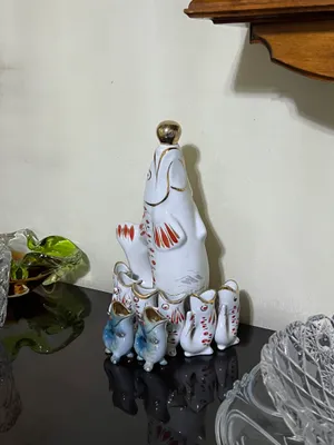 Набор для ликёра - Сервиз  «Рыбки»