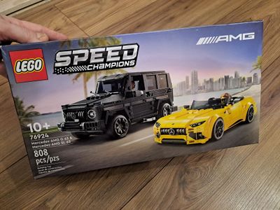 Lego Mercedes gelendwagen лего оригинал