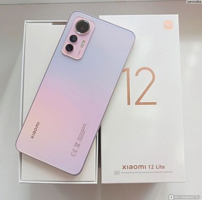 xiaomi 12 lite 5G