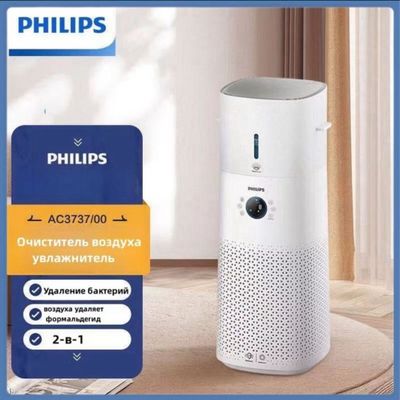 Очеститель и увлажнитель воздуха климат Philips AC3737