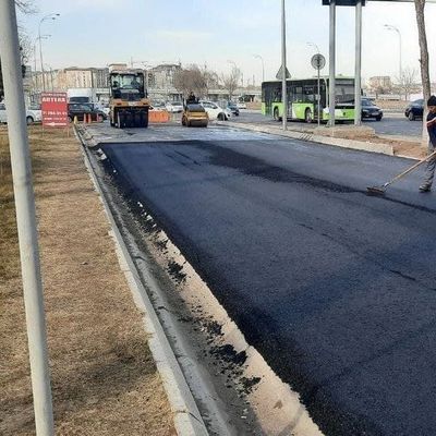 Асфальт килиш хизмати