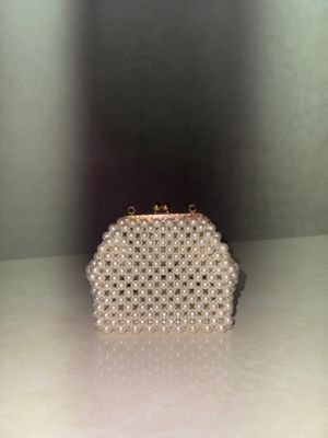 Мини сумка из бусин