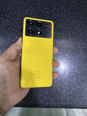 poco x6 pro 12.512g holati ideal oqip tel qlila