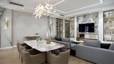 Вид на парк,подземный паркинг,4ком -ЖК Gardens Tashkent City