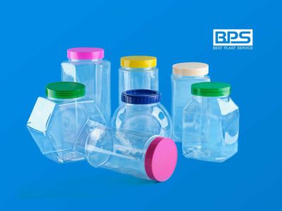Пластиковые банки оптом | Plastik idishlar