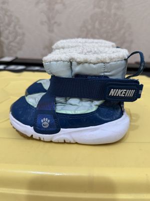 Теплые сапожки nike