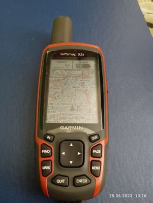 Навигатор Garmin Gpsmap 62 s в идеальном состоянии