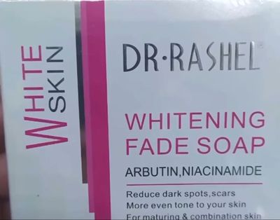 Dr-Rachel Whitening Fade sovuni