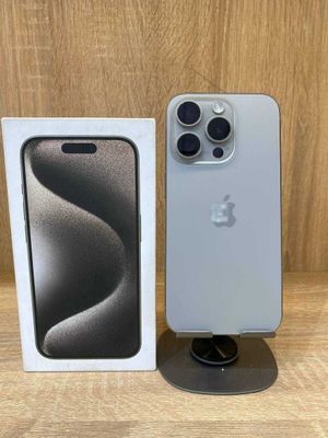 Срочно продается Iphone 15 Pro , 256Gb, Region : CH/A Natural, 86%