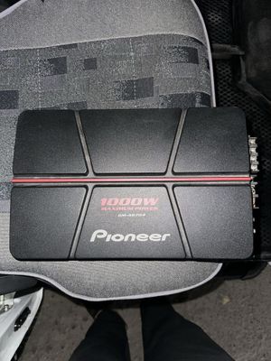 Продам усилител Pioneer 1000 Watt 4 каналный