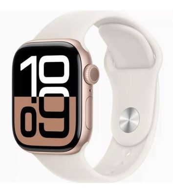 Iwatch 10 rose gold 42
