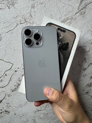 iPhone 15 ProMax 1024Gb Titan Akk: 96% Kelwamiz