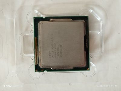 Protsessor Intel pentium g620 2.60Ghz H61 ga mos