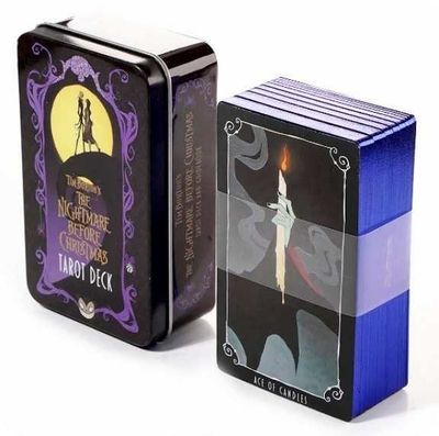 Таро Ночь кошмаров Nightmare before ChristmasTarot