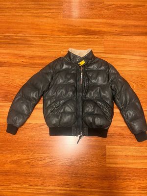 Куртка кожаная Parajumpers