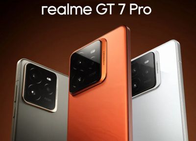 Realme GT 7 Pro! New!