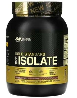 ISOLATE 100% - ON Gold standart USA - 1.36kg ORIGINAL SROCHNO!!!