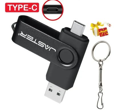 USB va typeC telefonga tushadigan 64Gb lik fleshka