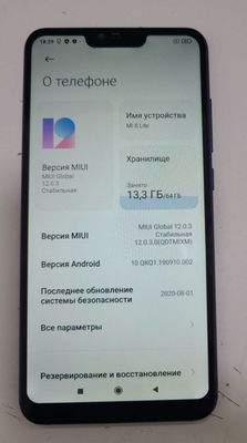 Mi 8 lte holati yaxshi