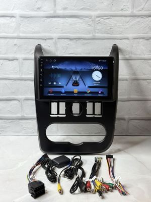 Магнитола для Lada Largus андроид 13 С рамкой новая CarPlay