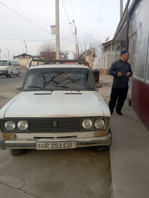 VAZ 2106 benzinda