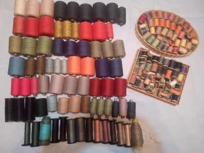 Продам нитки для шитья, разные