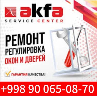 Akfa remont tuzatish
