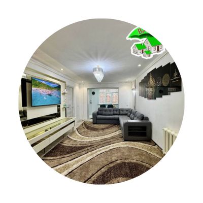 #МУКУМИЙ, Балкон 2×6, 70м², 3 Хона, Квартира SOTILADI