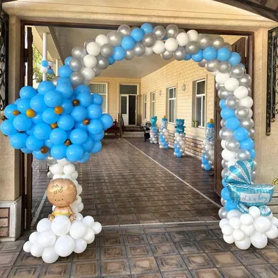 Оформление шарами Ofarmleniya xizmati