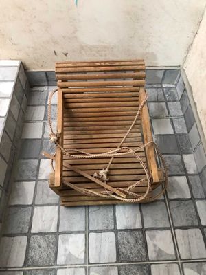 Подвесной качели детская