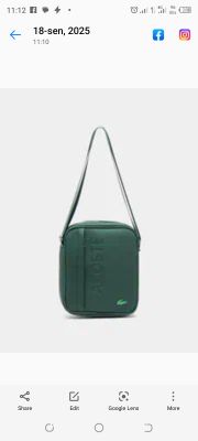 Lacoste yelka sumkasi