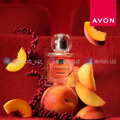 Парфюмерная вода Perfect Nonsense Peppery Peaches