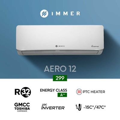 Кондиционер Immer 12 inverter по супер цене такого еще не было.