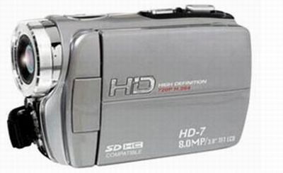 Цифровая видео камера HD-7 DV camera 8.0 MP 3.0 TFT LCD